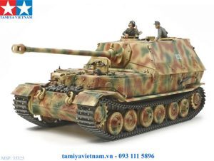 Mô hình quân sự 35325 1/35 Elefant Tamiya
