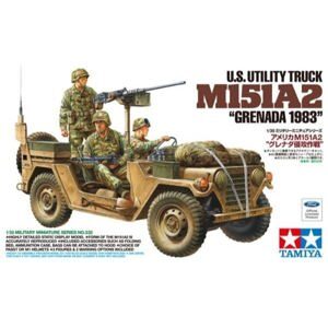 Mô hình quân sự 35332 1/35 M151A2 Grenada 1983 Tamiya