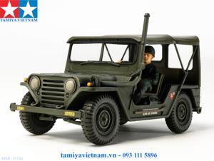 Mô hình quân sự 35334 1/35 M141A1 Vietnam Tamiya