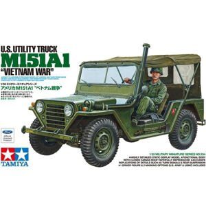 Mô hình quân sự 35334 1/35 M141A1 Vietnam Tamiya