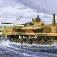Mô hình Quân Sự | Bộ kit mô hình xe chiến đấu bộ binh BMP-3 E | Tỷ lệ : 1/35 | TRUMPETER |