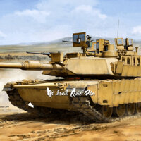 Mô hình Quân Sự | Bộ kit mô hình xe tăng M1A2 ABRAMS SEP TUSK I/ TUSK II | Tỷ lệ : 1/35 | RFM | FULL INTERIOR |