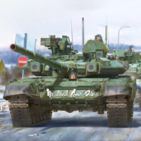 Mô hình Quân Sự | Bộ kit mô hình xe tăng T-90AK wPTK  | Tỷ lệ : 1/35 | AMUSING HOBBY |