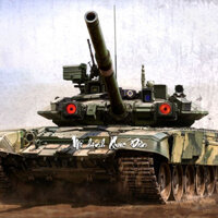 Mô hình Quân Sự | Bộ kit mô hình xe tăng T90A MBT | Tỷ lệ : 1/35 | MENG |