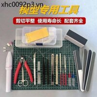 Mô Hình Quân Sự Cơ Bản Cầm Tay Mài Khuôn Đầu Phun Kìm Bút Dao Mô Hình Gundam Làm Bộ Dụng Cụ diy