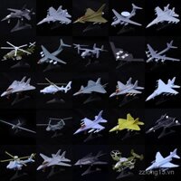 Mô hình quân sự lắp ráp không cần keo 4D, máy bay chiến đấu J-11, đồ trang trí máy bay cảnh báo sớm Wuzhi Feibao Golden Eagle