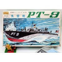 Mô hình quân sự, OSE, Japan 197x, tàu PT - 9