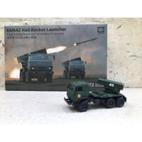 Mô hình quân sự xe KAMAZ Gran-k (Lắp ráp) 1:72