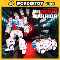 Mô hình Ratchet SW-01 (SS82 KO) Shock Warrior Transformers Bumblebee 2018 Robot biến hình SW01