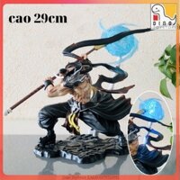 Mô hình râu trắng popmax – one piece