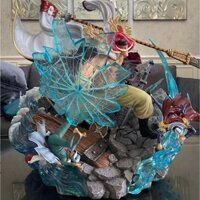 Mô hình râu trắng siêu nét - mô hình one piece