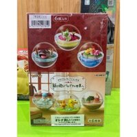 Mô Hình Re-Ment: Pokemon Terrarium Collection EX Paldea Box 6 Hộp