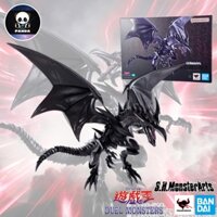 Mô Hình Red Eyes Black Dragon SHM Yu-Gi-Oh Rồng Đen Mắt Đỏ Chính Hãng BANDAI S.H.MonsterArts