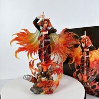 Mô Hình Rengoku Hoả Kiếm 30cm Trong Kimetsu No Yaiba Hiệu Ứng Cực Cháy Ongchumohinh888 MH508