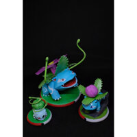 Mô hình resin 3 cấp tiến hoá Bulbasaur - Ivysaur - Venusaur