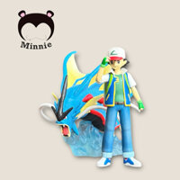 Mô hình resin Trainer Ash satoshi