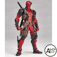Mô Hình Revoltech Bootleg Nhân Vật Deadpool Marvel 1/12 Cử Động Được