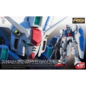 Mô hình RG RX-78 GP01 Gundam GP01 Zephyranthes bandai