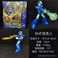 Mô Hình Rô Bốt Biến Hình Megaman X Có Khớp Cử Động Thông Minh