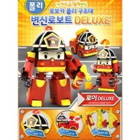 Mô Hình Rô Bốt Biến Hình Robocar Poli Roy Deluxe #583093