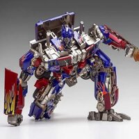 Mô hình rô bốt Transformers Optimus Prime YOUHU 8868D Transformer SS05 đồ chơi Robot người máy biến hình lắp ráp cao 29cm