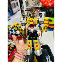 Mô hình Robo Transformers Cyberverse Grimlock Rocket Roar Ultra Class Dinobot