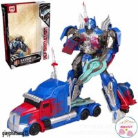 Mô Hình Robot Biến Hình SS38 Optimus Prime commander column 6001 quy mô lắp đặt Transformers Optimus Prime BMB YS01