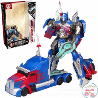 Mô Hình Robot Biến Hình SS38 Optimus Prime commander column 6001 Mô hình lắp ráp Transformers Optimus Prime BMB YS01