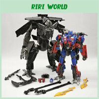 Mô hình Robot biến hình TW-1124 Optimus Prime Jetfire Transformers Robot Biến Hình Kết Hợp Jetpower