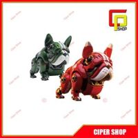 Mô hình Robot Bulldog Rambler - Figure Bulldog