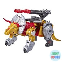Mô hình robot đồ chơi biến hình Dinobot Slug trong phim Transformers Bumblebee Cyberverse Adventures