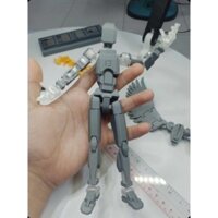 MÔ HÌNH ROBOT DUMMY 13 CÓ CÁC KHỚP ĐIỀU CHỈNH LINH HOẠT