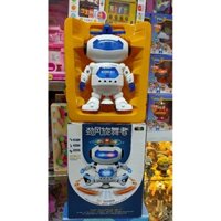 Mô hình Robot TOP DANCING SET lắp pin biết đi, có nhạc và đèn phát sáng LZ444-2 (tặng kèm pin)