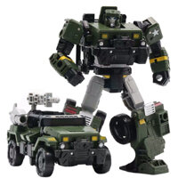 Mô hình Robot Transformers BMB Oversized War for Cybertron TB-07A TB07A người máy biến hình xe tăng H6002-9A H6002 9A