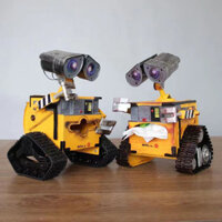 Mô Hình Robot Wali Sáng Tạo Cổ Điển Hộp Giấy Rút Kim Loại Hộp Khăn Giấy Phòng Khách Hộp Đựng Tiền Sắt Mỹ Thuật Đồ Trang