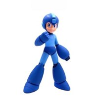 Mô Hình Rock Man - Cao : 23cm - nặng : 500gram - Figure Rock Man - Có Hộp màu