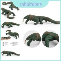 Mô hình rồng rồng rồng bằng nhựa Pvc thực tế như thật Hình bò sát trang trí nhà 16x4.5x3.2cm