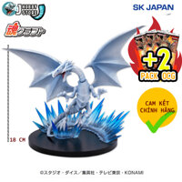 Mô Hình Rồng Trắng Mắt Xanh  Soul Craft - Figure chính hãng GENDA GiGO Entertainment, Sk Japan