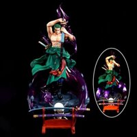 Mô hình Roronoa Zoro One Piece nhất kiếm hàng mới ra có led cực chất