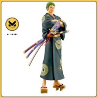MÔ HÌNH Roronoa Zoro - One Piece - DXF Figure - The Grandline Series - Yukata Ver.(Bandai Spirits)FIGURE CHÍNH HÃNG