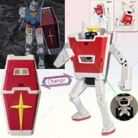 Mô Hình RX-78-2 Gundam Shield (Robot Ver.) 14cm RX-78 RX*M-Sh-008/S-01025 Dunda Shield Amuro·Ray Mobile Suit Gundam MSG Anime Figure Series Funny Type Packed in Box Model