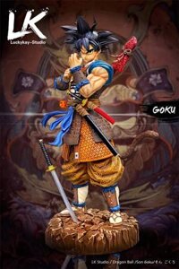 Mô Hình Samurai Goku – LK Studio