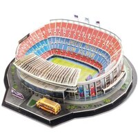 Mô hình sân bóng đá Câu đố ba chiều Royal Mahone Uba Thano Kemp ac Milan Sân bóng đá Xếp hình World Cup Bé trai Quà tặng sinh nhật