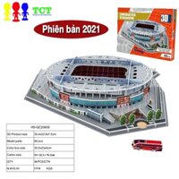 Mô hình sân vận động bóng đá Emirates stadium (Ars)