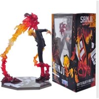 Mô hình SanJi đá lửa hiệu ứng - Figure one piece