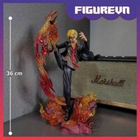 Mô hình Sanji hắc cước 34 cm - One Piece