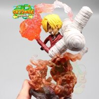 Mô hình Sanji Hỏa Cước chibi siêu đẹp