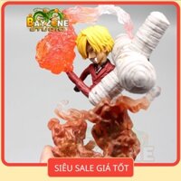 Mô hình Sanji Hỏa Cước chibi siêu đẹp