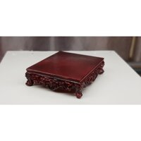 Mô hình sập gụ trang trí tiểu cảnh, kích thước 65x55x17mm