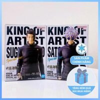 Mô Hình Satoru & Geto Gyokusetsu-SPECIAL ver - Jujutsu Kaise KING OF ARTIST Figure Chính Hãng (Banpresto)